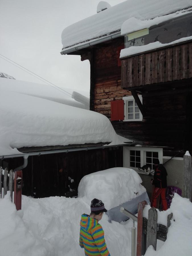 Tgesa Felici Appartement Sedrun Buitenkant foto