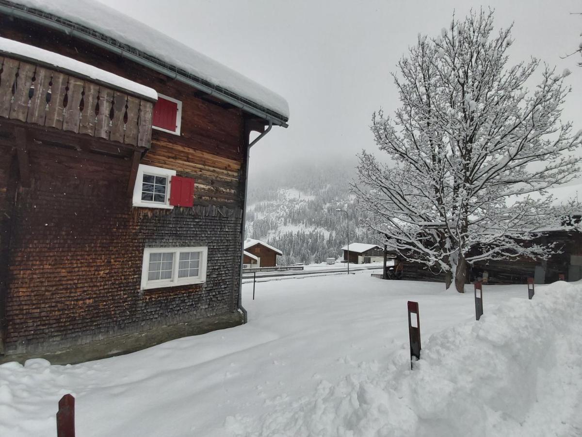 Tgesa Felici Appartement Sedrun Buitenkant foto