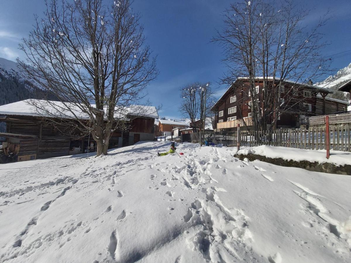 Tgesa Felici Appartement Sedrun Buitenkant foto