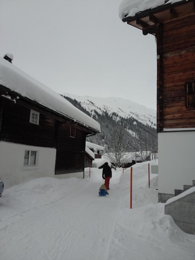 Tgesa Felici Appartement Sedrun Buitenkant foto