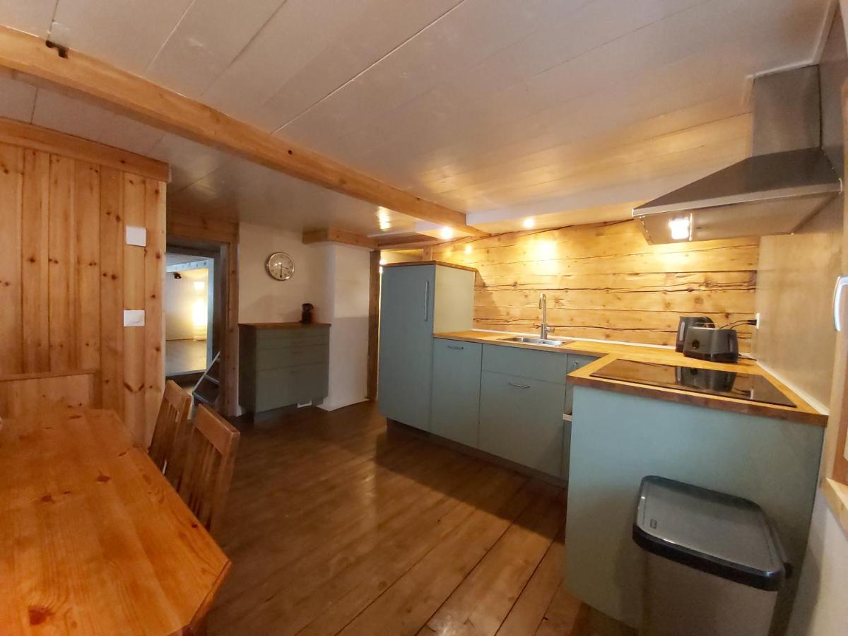 Tgesa Felici Appartement Sedrun Buitenkant foto