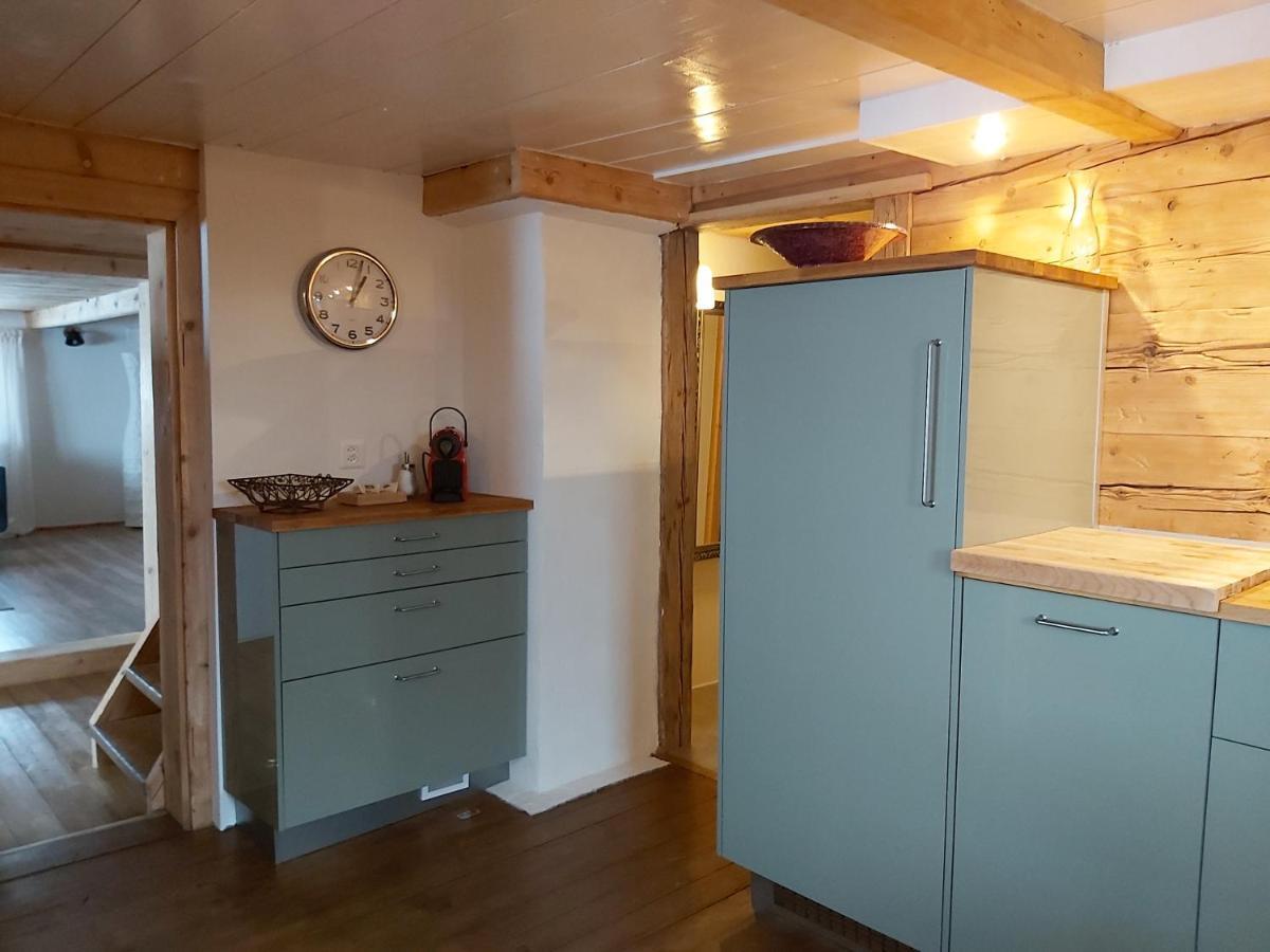 Tgesa Felici Appartement Sedrun Buitenkant foto