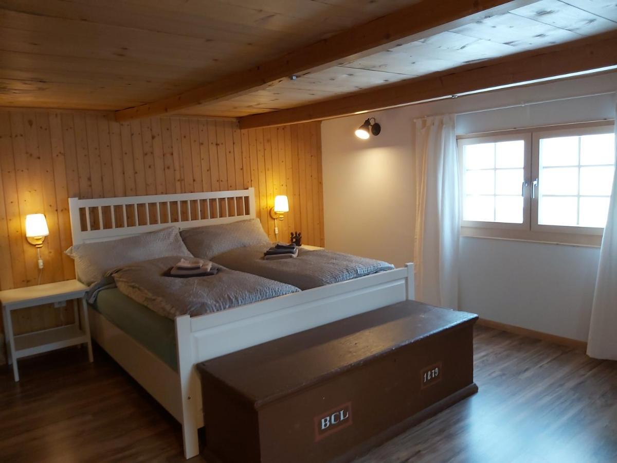 Tgesa Felici Appartement Sedrun Buitenkant foto
